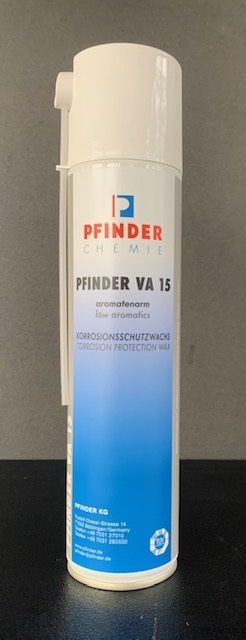 PFINDER VA15/45 Sprühdose Karton. (inhalt 10 St. x 400 ml) Hohlraumversiegelung.